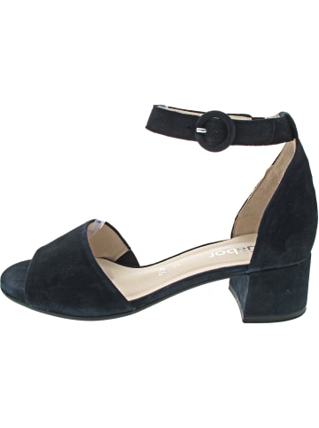 Gabor Comfort Sandalette Blau