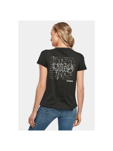 DNGRS Dangerous T-Shirt "Dlts892m Dngrs Wall T-Shirt" in Schwarz