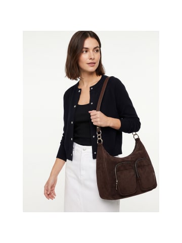 Tamaris TAS Manja Schultertasche L 40 cm brown