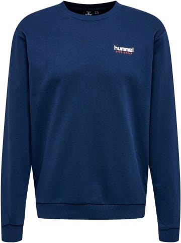 Hummel Sweatshirt Hmllgc Austin Sweatshirt in DRESS BLUES