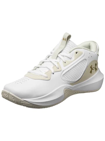 Under Armour Basketballschuh Lockdown 6 in weiß