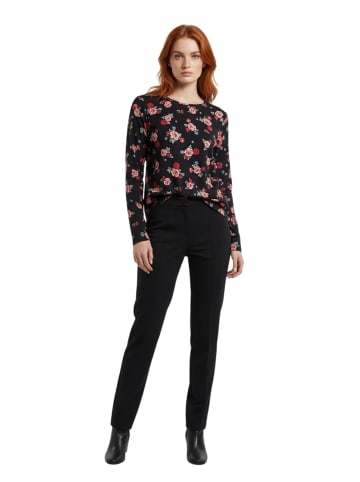 Alexa Dash Blouse in Schwarz
