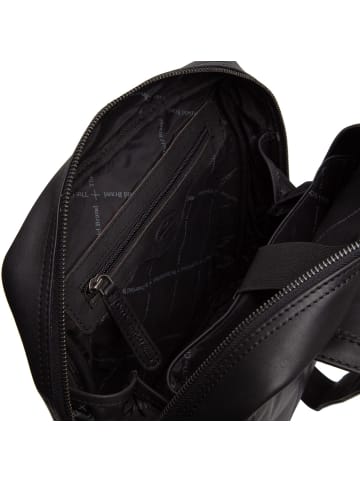 The Chesterfield Brand Mykonos City Rucksack Leder 30 cm in black