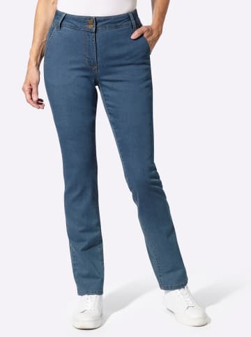 WITT WEIDEN Jeans in blue-bleached
