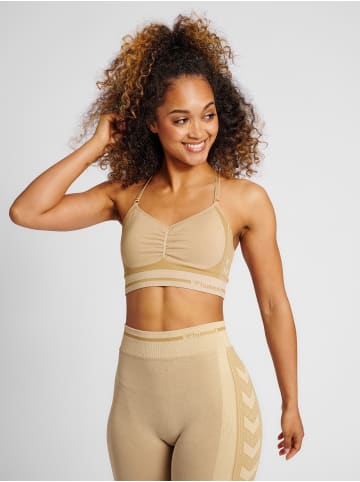 Hummel Top Hmlmt Lulu Multisport Damen in CURDS & WHEY MELANGE