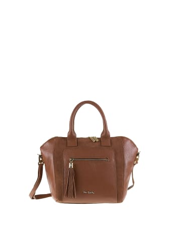 Pierre Cardin Handtasche in COGNAC