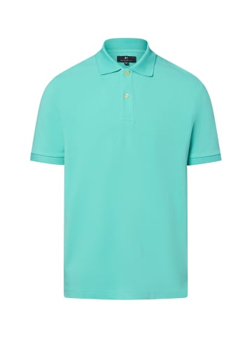 Nils Sundström Poloshirt in türkis - 0010
