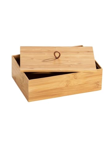 Wenko Badorganizer TERRA aus Bambus in Braun, (B) 15 x (H) 7 x (L) 22 cm