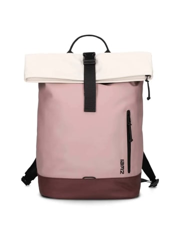 Zwei Cargo CAR200 - Rucksack 44/52 cm (sky) in white-bordeaux