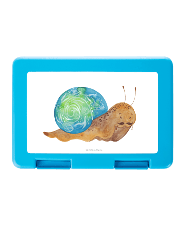 Mr. & Mrs. Panda Aufbewahrungsbox Schnecke Sir ohne Spruch in Weiß