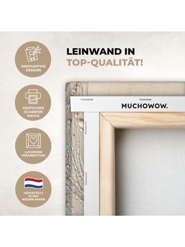 MuchoWow Leinwand bilder Tropfen (BxH)