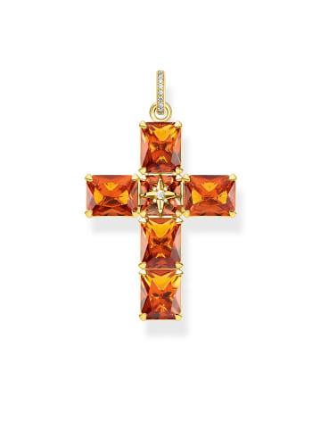 Thomas Sabo Anhänger in gold, orange
