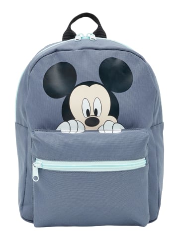 name it Kinder Rucksack mit Mickey Mouse Design in Blau