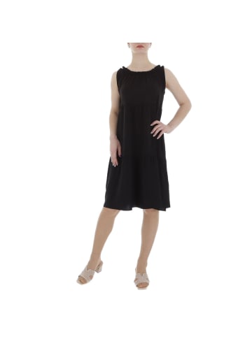 Ital-Design Kleid in Schwarz