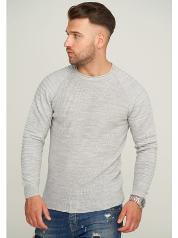 behype Pullover MKstep91 in grau