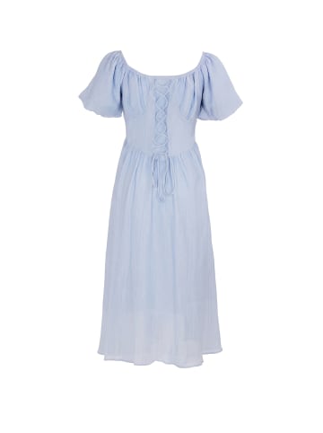 ebeeza Women Dress in Blue