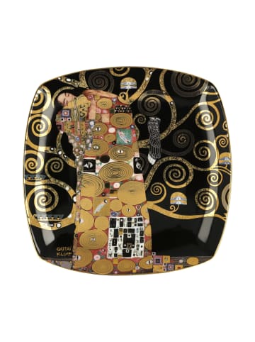 Goebel Teller " Gustav Klimt - Die Erfüllung " in Klimt - Erfüllung