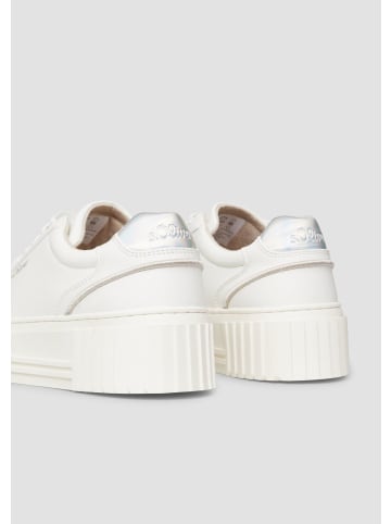 s.Oliver Sneakers in 0100_weiß