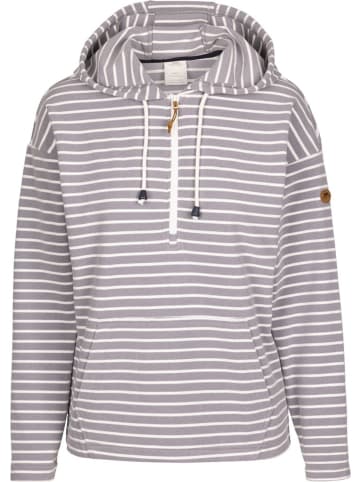 Trespass Pullover "Softly Casual Hoodie" in Grau