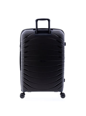 Gladiator 3400 4 Rollen Trolley 76 cm mit Dehnfalte grey