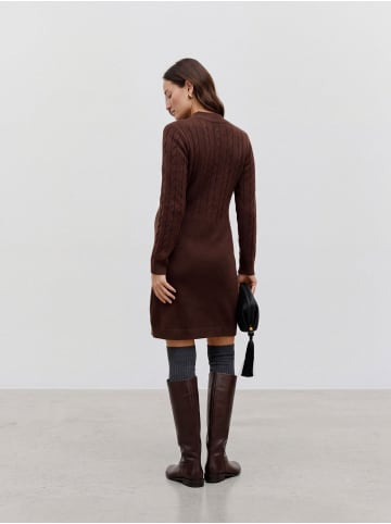 mama licious Kleid in Chestnut 1