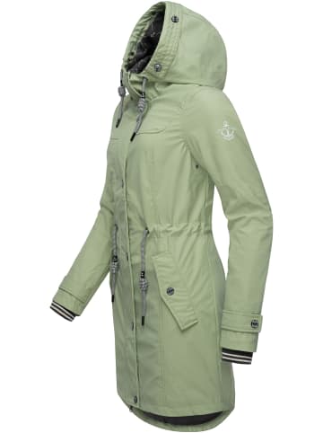 PEAK TIME Regenjacke L60041 in Pastel Green22