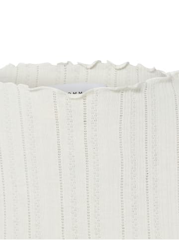 comma Langarmshirt in ecru