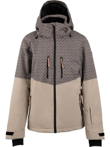 Brunotti Ski/Snowboardjacke in beige