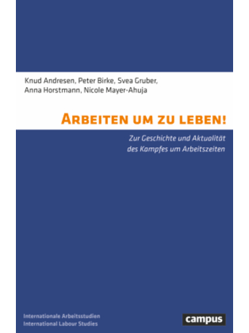 Campus Buch - Arbeiten um zu leben!