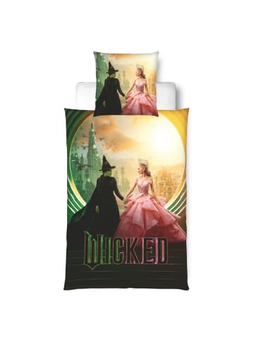 MTOnlinehandel Bettwäsche "Wicked Dreams" in Gold/ Schwarz