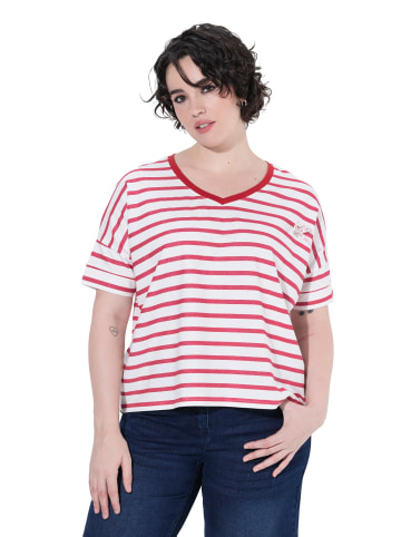 Ulla Popken Shirt in salsa