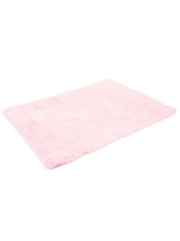 MCW Hochflor-Teppich F69, Rosa