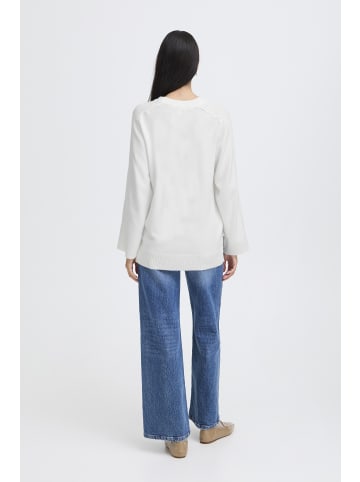 b. young Strickpullover BYNONINA Loose fit in Marshmallow