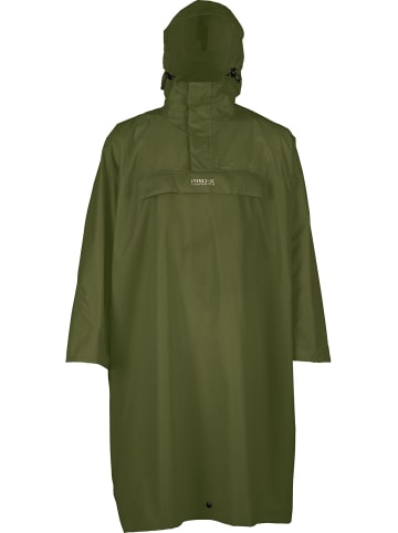 PRO-X elements Regenponcho "HIGH PEAK" Regular Fit in Oliv