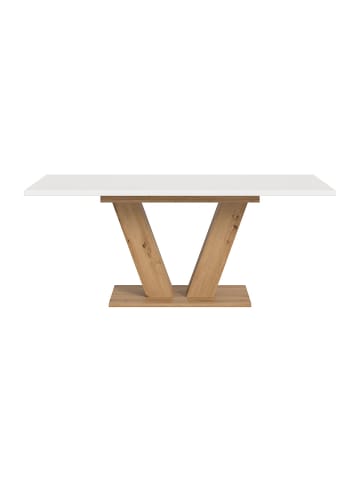 ebuy24 Esstisch Motion Weiß 150 x 90 cm