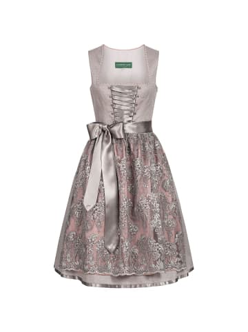 Country Line Midi Dirndl in Grau