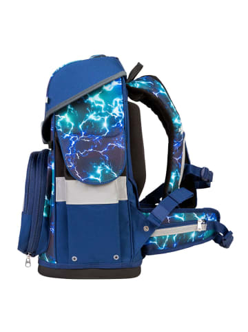 SCHOOL-MOOD Timeless Pro Schulranzen-Set 7-teilig in Wolf