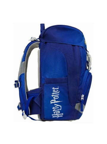 BAAGL Schulrucksack Airy in Blau Harry Potter Hogwarts Hedwig - 24x36x18cm