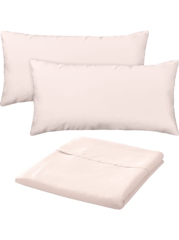 Erwin Müller Mako-Satin Sommer-Set 3-teilig Landshut in natur