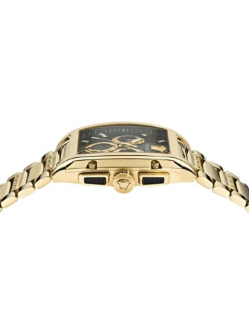 Versace Analoguhr für Herren in gold