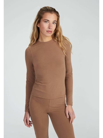 Style Republic Long Sleeve T-Shirt in Holz