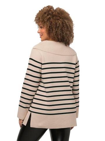 Ulla Popken Pullover in vanille