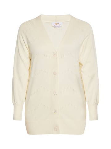 usha FESTIVAL Cardigan in Creme