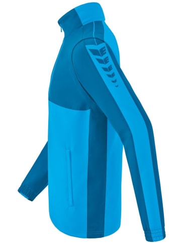 erima Trainingsjacke "Six Wings Jacke Mit Abnehmbaren Ärmeln" in Blau