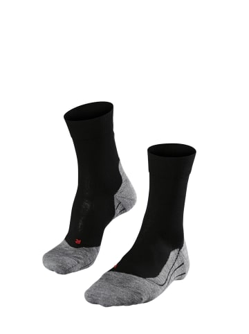 Falke Socken 1er Pack in Schwarz/Grau (3010)