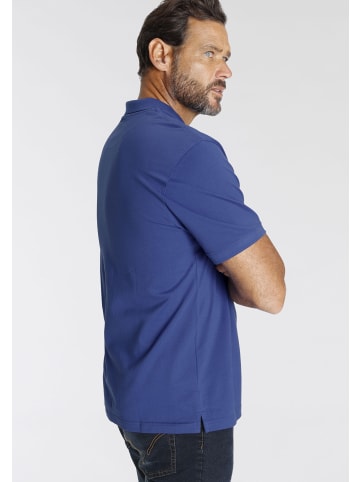 Man's World Poloshirt in royalblau