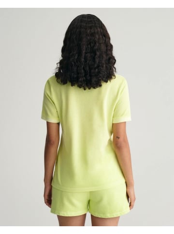 Gant T-Shirt in pastel lime