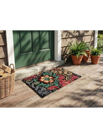 Beliani Fußmatte ILLIAMNA in Bunt - (W) 50 x (L) 80 cm