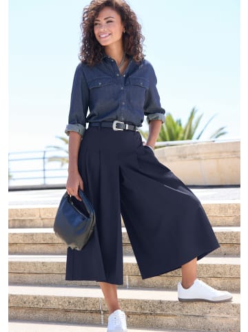 LASCANA Hosenrock in navy