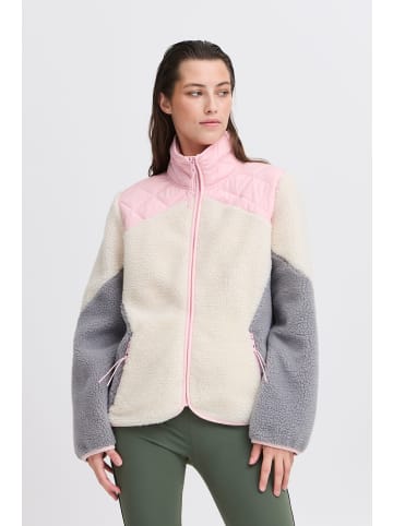 TheJoggConcept. Fleecejacke in Rosa